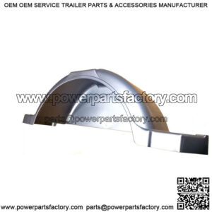 Gray Plastic Fender 14"/15" Tires W/O Cutout