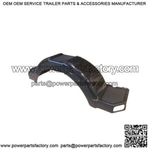 RH Black Plastic Fender 14"/15" Tires w/Cutout