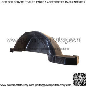 Black Plastic Fender 14"/15" Tires W/O Cutout