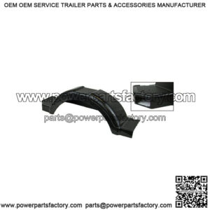 LH Tandem Front Plastic Fender 14"/15" Tires