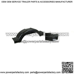 RH Tandem Front Plastic Fender 14"/15" Tires