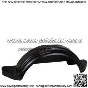 Black Plastic Fender for 14"/15" Tires