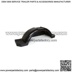 Black Plastic Fender for 14" or 15" Wheels
