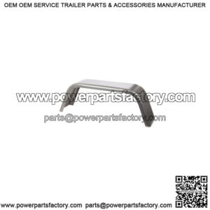 Steel Single Axle Flat Top Fender