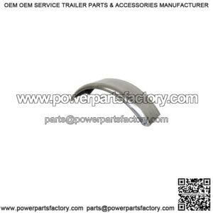 13" Trailer Tire Fender, Galvanized Steel