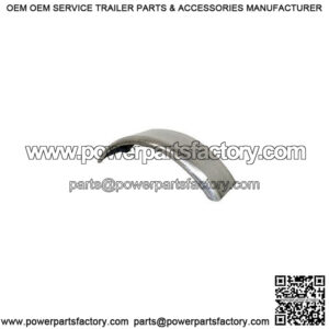 14" Trailer Tire Fender, Galvanized Steel