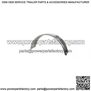 Galvanized Steel Single Axle Fender, 14/15"