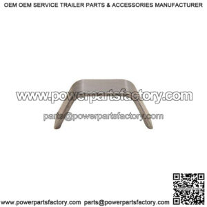 15" Trailer Flat Top Fender Jeep Style, Steel