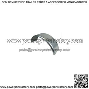 15" Trailer Tire Fender, Galvanized Steel