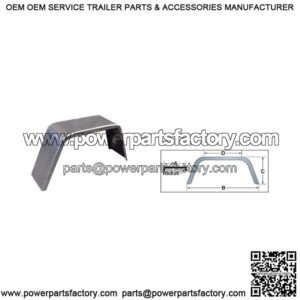 Steel Fender, 15" Wheels