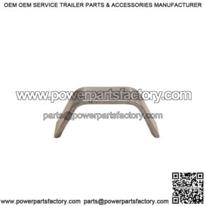 16" Trailer Flat Top Fender Jeep Style, Steel