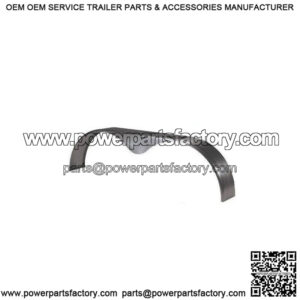 13"/14" Tandem Teardrop Trailer Fender, Galvanized