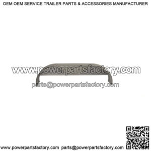 Steel Tandem Axle Teardrop Fender with Back, 15"