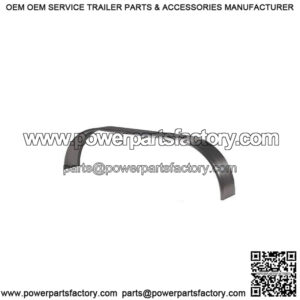 15" Tandem Trailer Fender, Steel