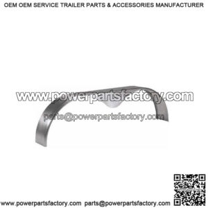 15" Tandem Teardrop Trailer Fender, Steel