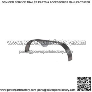 15"/16.5" Tandem Teardrop Trailer Fender, Galvanized