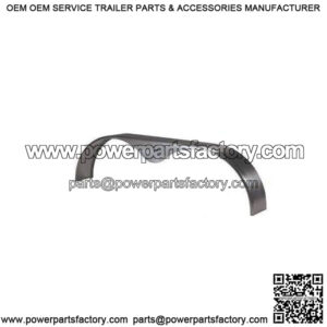 15"/16.5" Tandem Teardrop Fender, Galvanized