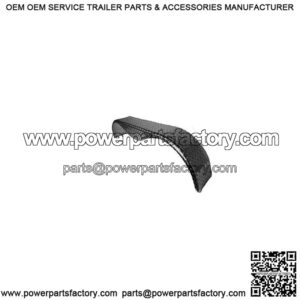 16" Tandem Teardrop Tread Plate Fender, Steel