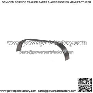 16" Tandem Trailer Fender, Steel