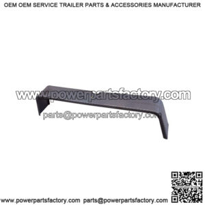 Tandem Tread Plate Fender Cut Out