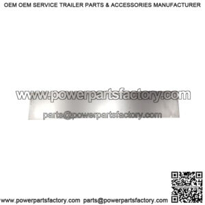 Rectangle Tandem Fender Back, Steel