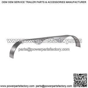 16" Triple Teardrop Trailer Fender, Steel