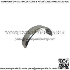 Aluminum Diamond Plate Fender for 13" Wheels