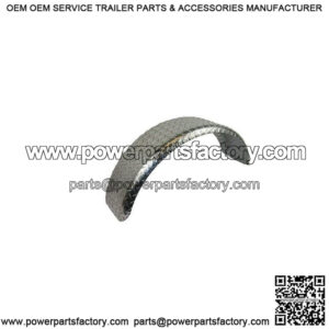 Aluminum Diamond Plate Pontoon Fender 13" Wheels