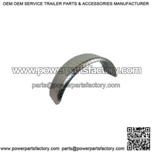 Aluminum Diamond Plate Fender for 13"/14" Wheels