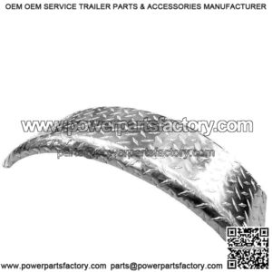 Aluminum Diamond Plate Pontoon Fender