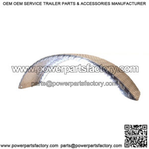 Aluminum Diamond Plate Fender for 14" Wheels