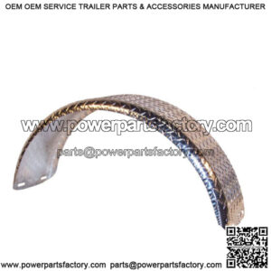 15" Trailer Tire Fender, Aluminum Tread Plate