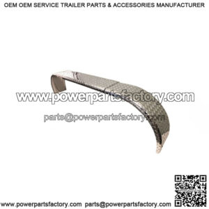 Adjustable Aluminum T.P. Tandem Trailer Fender, 60"-72"