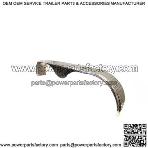 Adjustable Aluminum T.P. Tear Drop Tandem Trailer Fender, 60"-72"