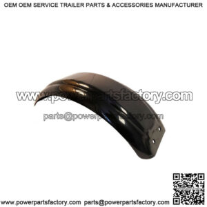 Black Plastic Fender for 8" to 12" Wheels