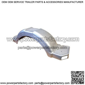 RH Gray Plastic Fender 12"/13" Tires w/Cutout