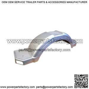 LH Gray Plastic Fender 12"/13" Tires w/Cutout