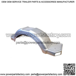 Gray Plastic Fender 12"/13" Tires, 2-Hole