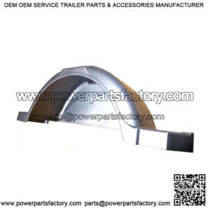 Gray Plastic Fender 12"/13" Tires W/O Cutout