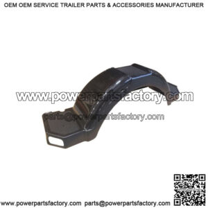 LH Black Plastic Fender 12"/13" Tires w/Cutout