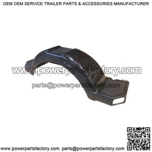 Black Plastic Fender 12"/13" Tires, 2-Hole