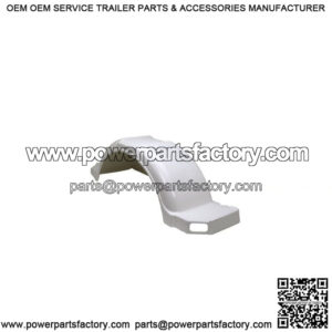 RH White Plastic Fender 13"/14" Tires w/Cutout