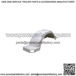 LH White Plastic Fender 13"/14" Tires w/Cutout