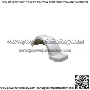 White Plastic Fender 13"/14" Tires NO Cutout