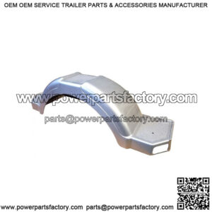 RH Gray Plastic Fender 13"/14" Tires w/Cutout