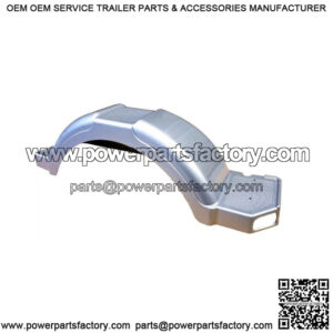 Gray Plastic Fender 13"/14" Tires, 2-Hole