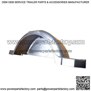 Gray Plastic Fender 13"/14" Tires W/O Cutout