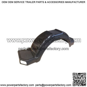 LH Black Plastic Fender 13"/14" Tires w/Cutout