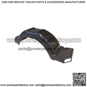 RH Black Plastic Fender 13"/14" Tires w/Cutout