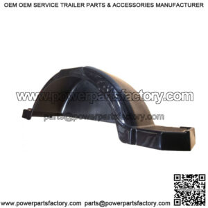 Black Plastic Fender 13"/14" Tires W/O Cutout